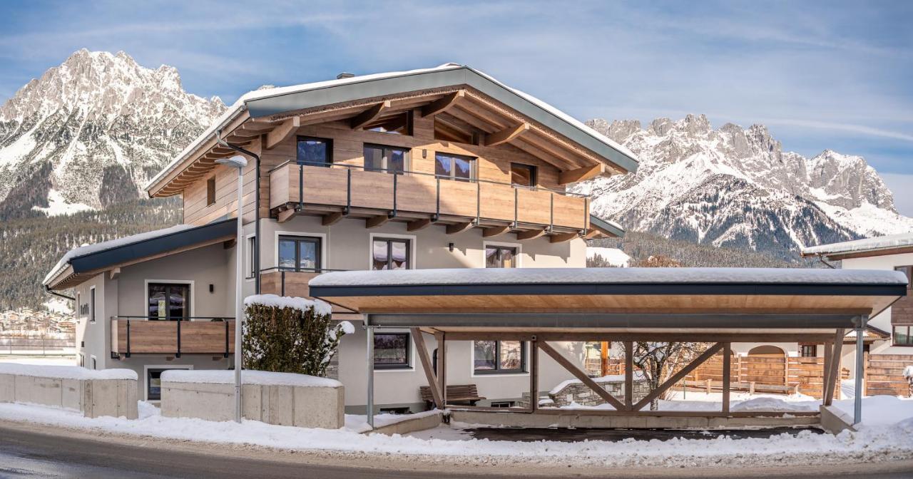 Апартаменти Haus Kathi Елльмау Екстер'єр фото