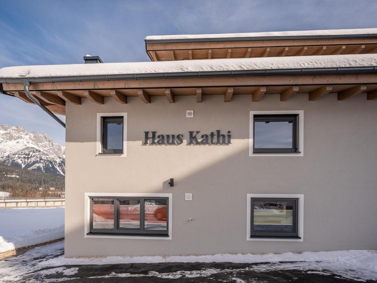 Апартаменти Haus Kathi Елльмау Екстер'єр фото