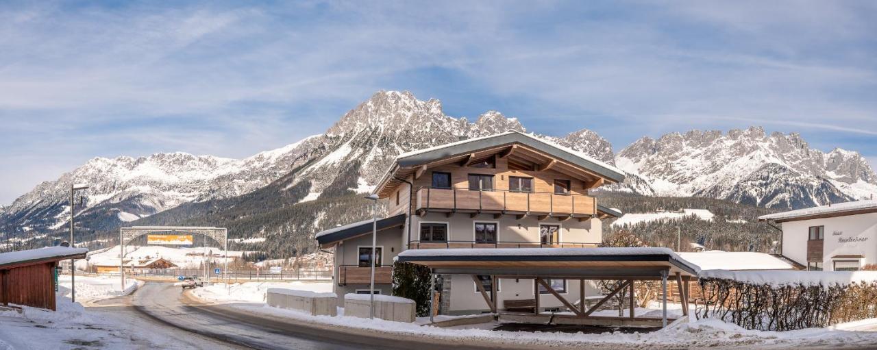 Апартаменти Haus Kathi Елльмау Екстер'єр фото