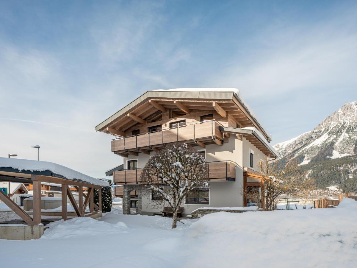 Апартаменти Haus Kathi Елльмау Екстер'єр фото