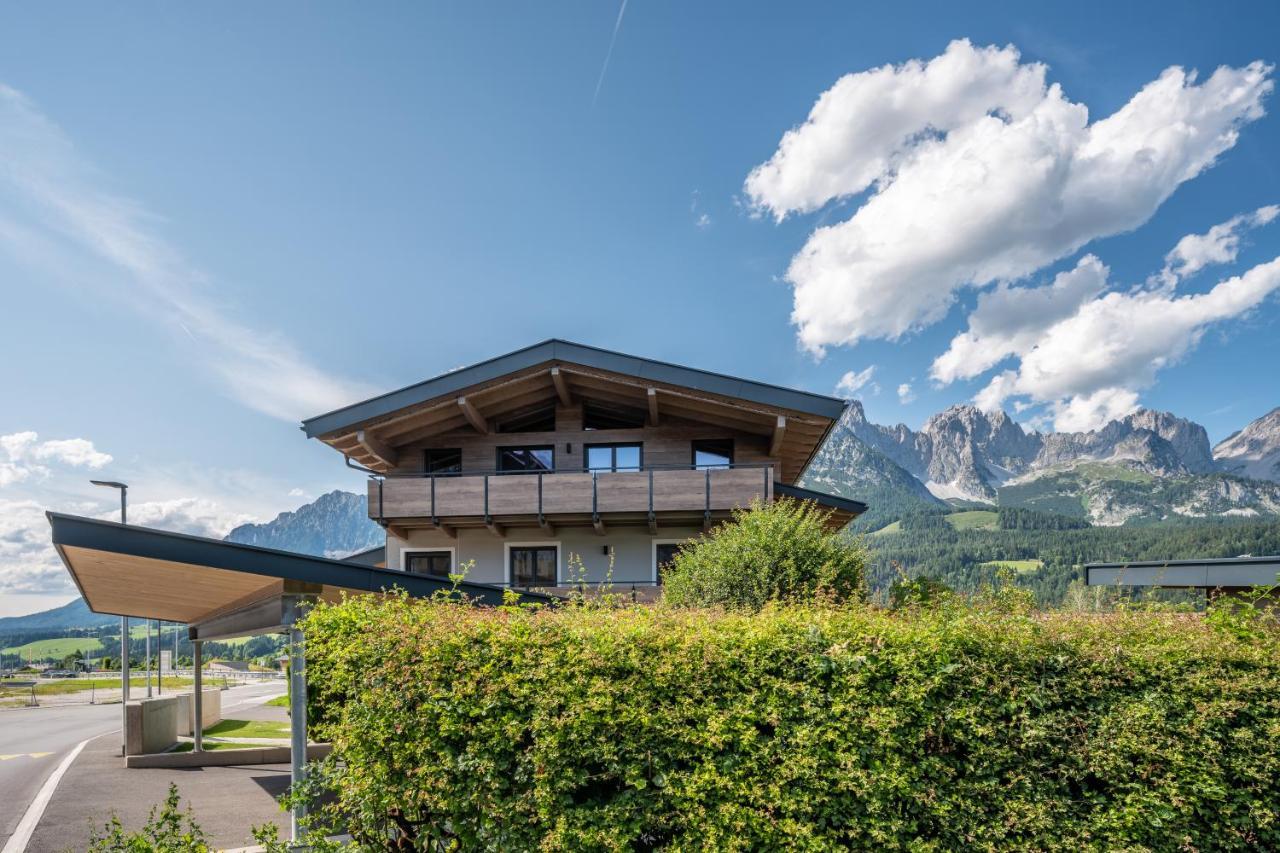 Апартаменти Haus Kathi Елльмау Екстер'єр фото