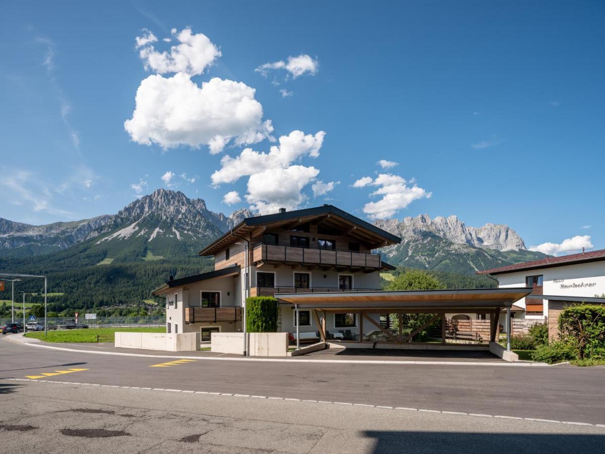 Апартаменти Haus Kathi Елльмау Екстер'єр фото